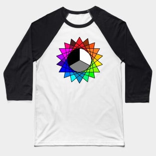 Stained Glass, Version Three Baseball T-Shirt